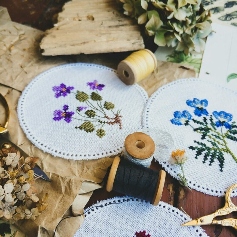 How to Do an Embroidery Split Stitch