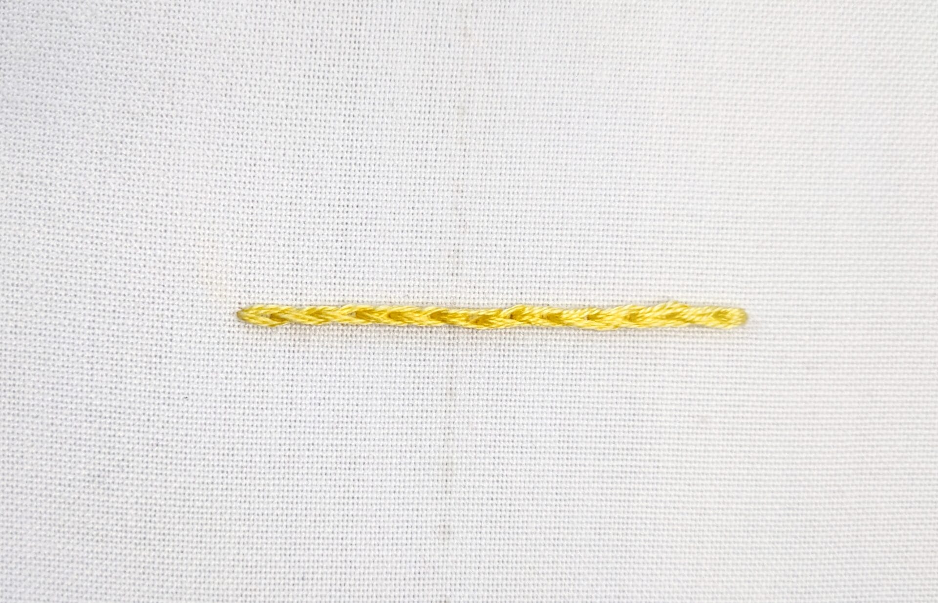 Back Stitch in Embroidery & Variations Video Tutorials