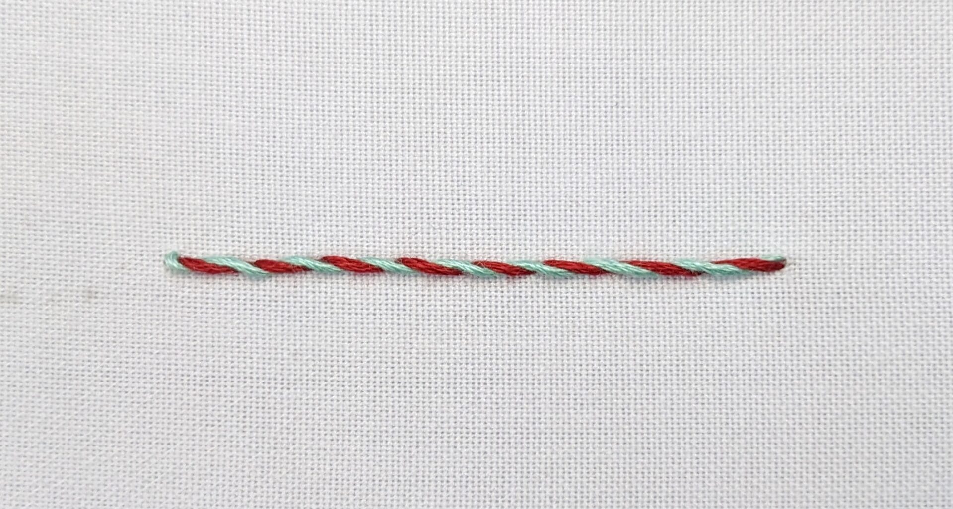 Back Stitch in Embroidery & Variations Video Tutorials